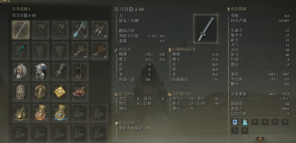 艾尔登法环法师100级怎么加点 艾尔登法环法师100级怎么加点