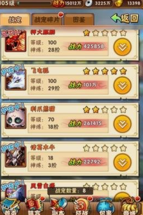 少年三国志战宠是什么