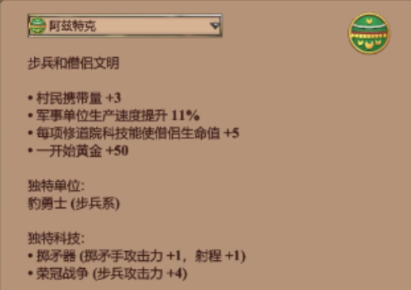帝国时代2哪个国家最强