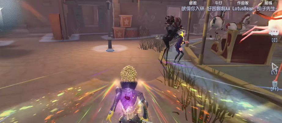 第五人格的前锋要怎么用