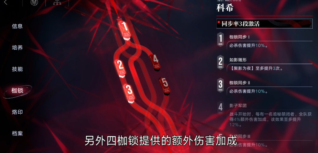 无期迷途如何装备罪印