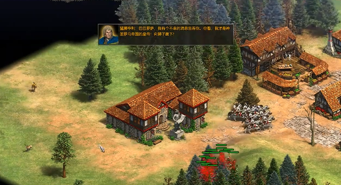 帝国时代2开局打法有什么推荐