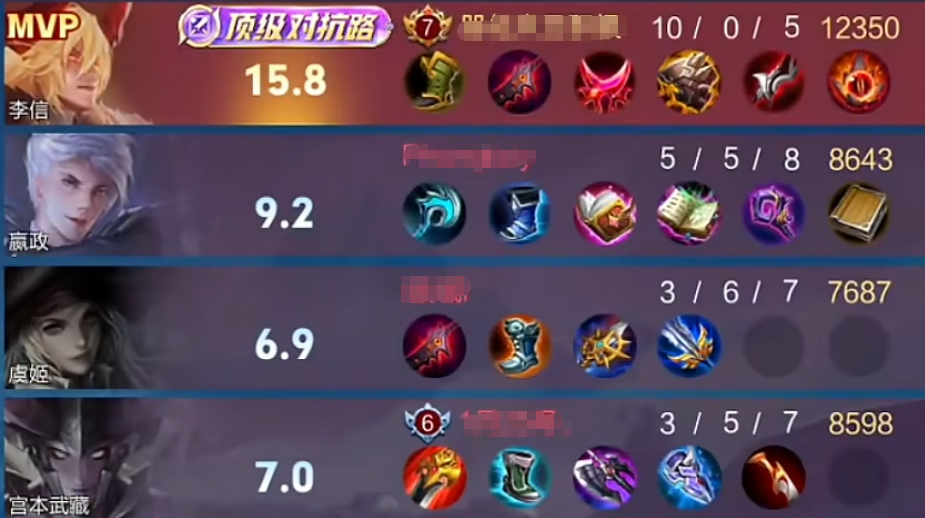 王者荣耀哪吒怎么出装纯输出