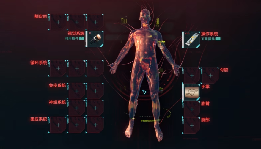 赛博朋克2077肉体等级怎么升 赛博朋克2077肉体等级怎么升