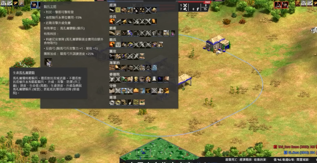 帝国时代2速度最快的兵种是什么