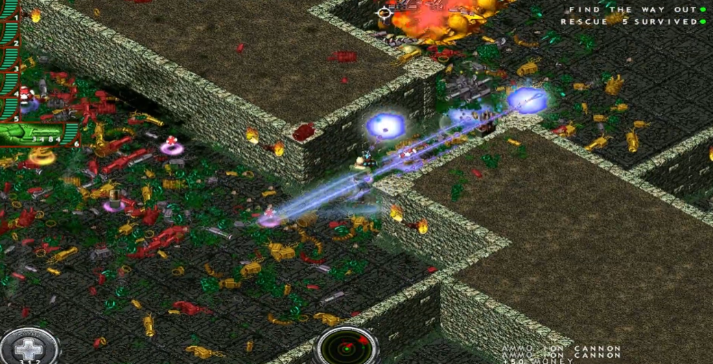 孤胆枪手激光门怎么过