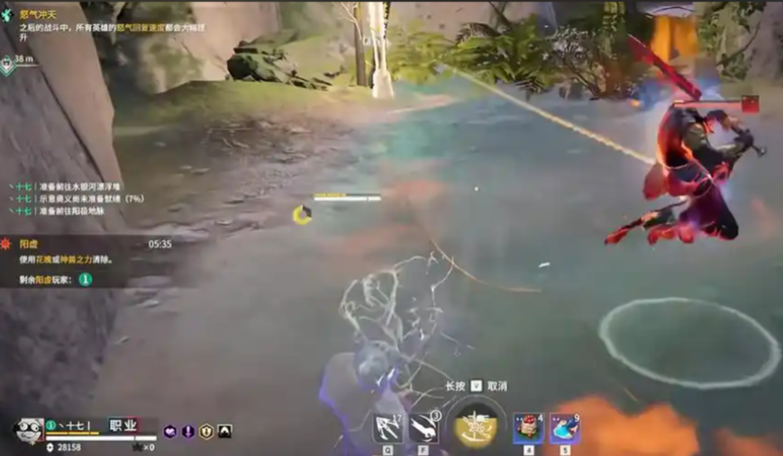 永劫无间怎么后撤闪避 永劫无间怎么后撤闪避