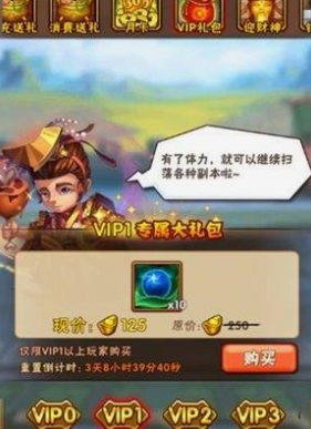 少年三国志元宝用来买什么好