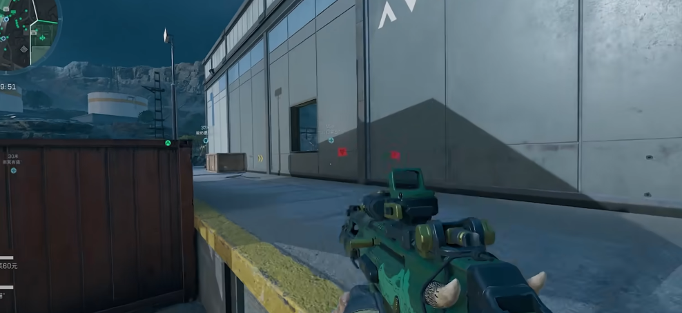 三角洲行动呼吸机在哪里