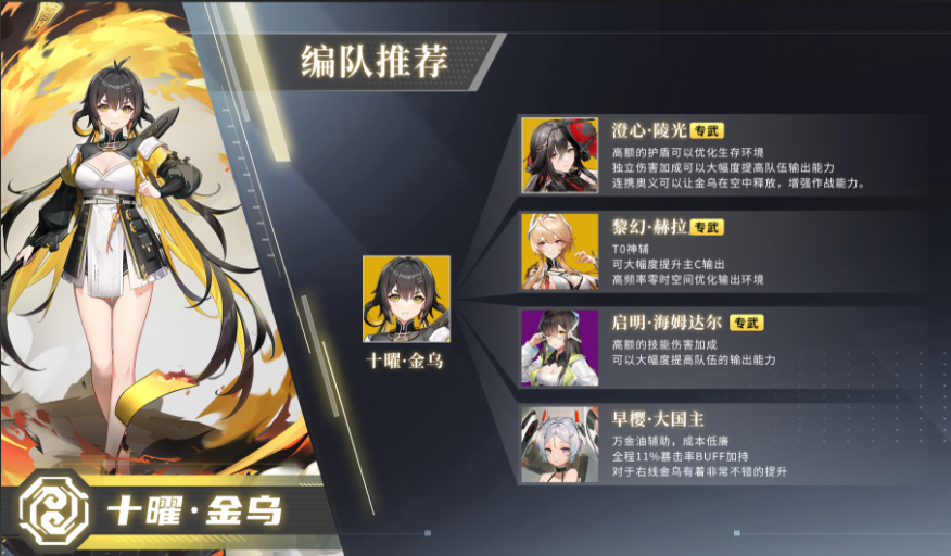 深空之眼金乌要sss吗