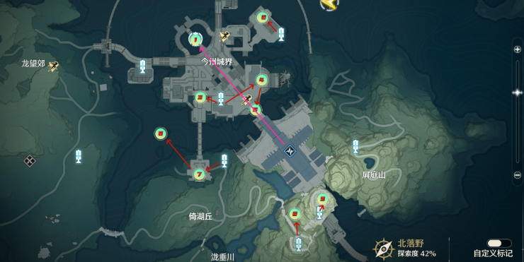 鸣潮探索度和什么有关