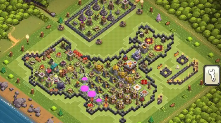 部落冲突天狗怎么防