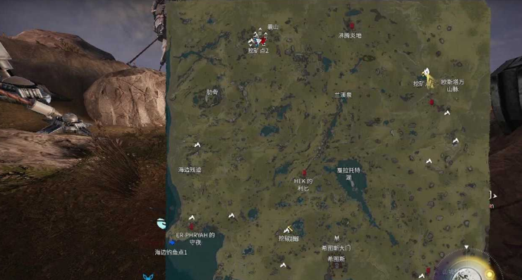 星际战甲地球出口矿洞怎么开