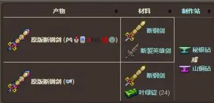 泰拉瑞亚泰拉之刃怎么做 泰拉瑞亚泰拉之刃怎么做