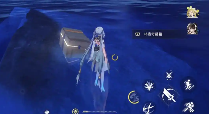 鸣潮虚影箱子怎么开