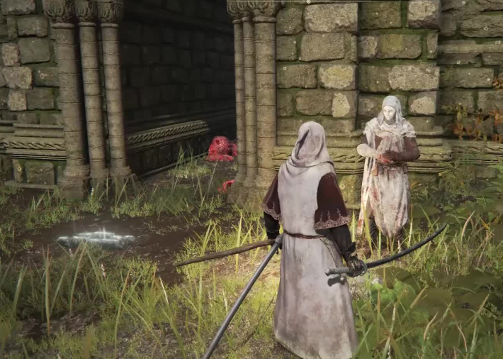 艾尔登法环王朝庙中段怎么去