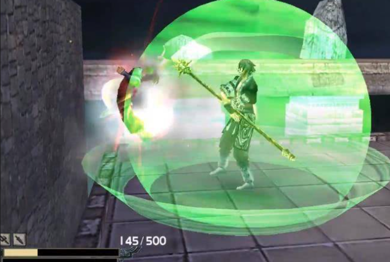 流星蝴蝶剑长枪怎么玩