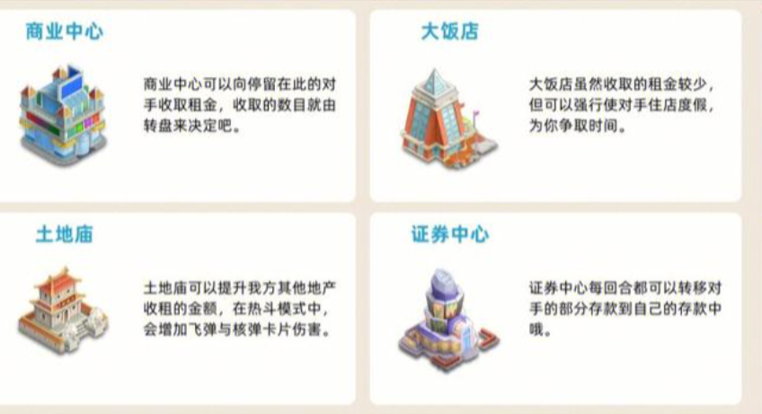 大富翁10什么建筑好