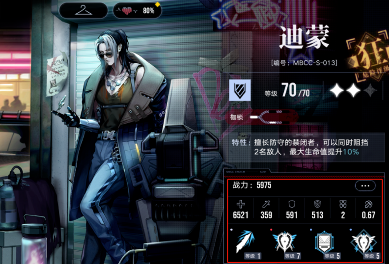 无期迷途坚韧谁最强