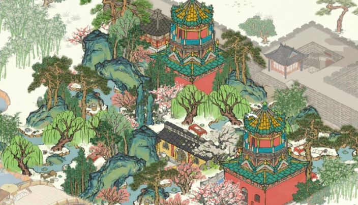 江南百景图金鸡在哪里抓