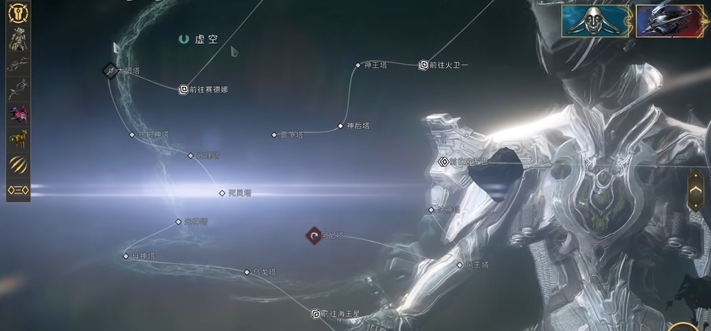 星际战甲虚空是什么地方