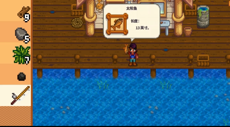 星露谷物语太阳鱼怎么获得