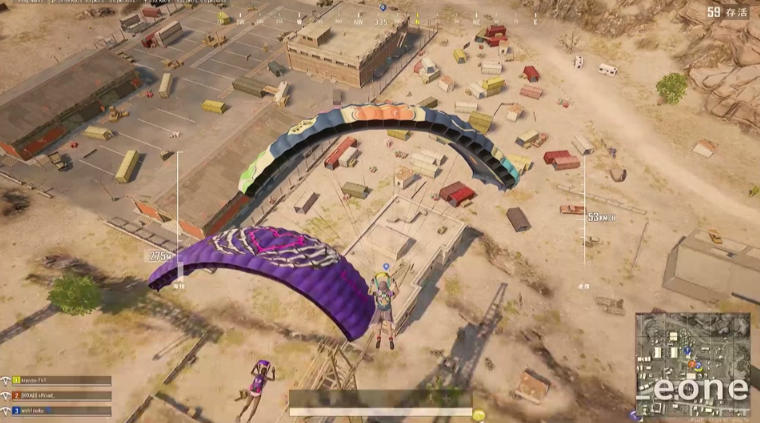 绝地求生开伞怎么快