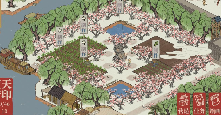江南百景图后期建什么 江南百景图后期建什么
