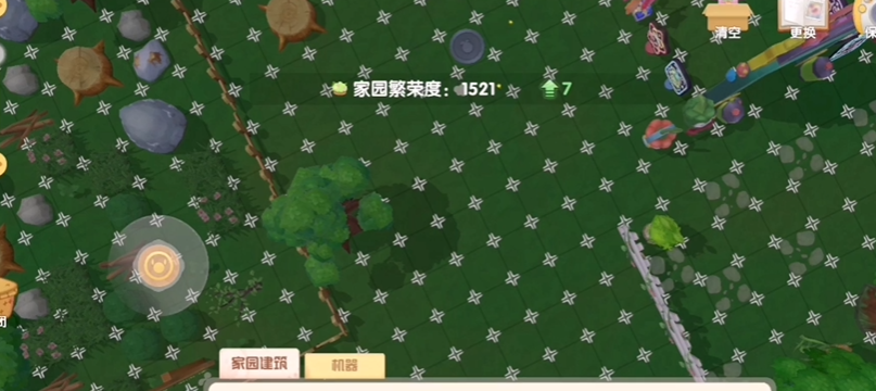 摩尔庄园怎么在空中放椅子