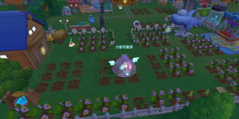 摩尔庄园30级空地怎么进 摩尔庄园30级空地怎么进