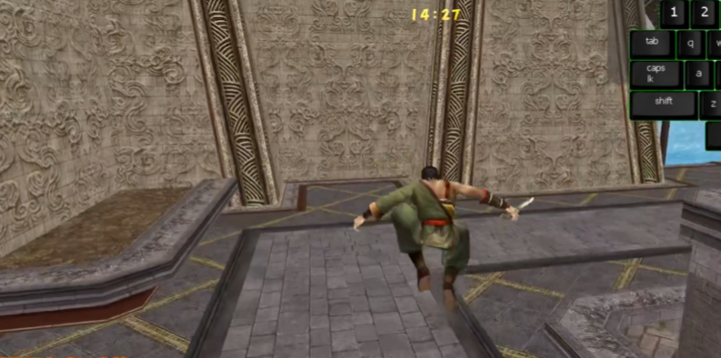 流星蝴蝶剑匕首怎么飞