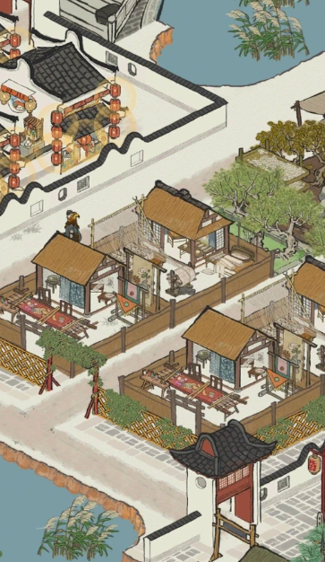 江南百景图绣坊放哪里