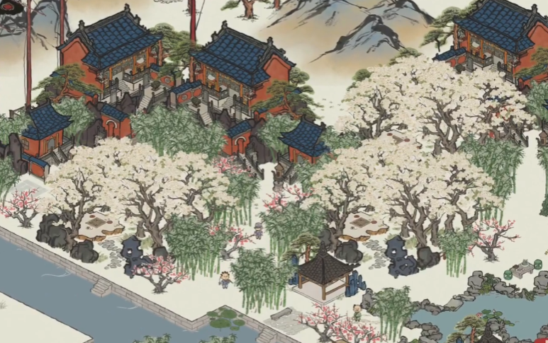 江南百景图神相怎么布局