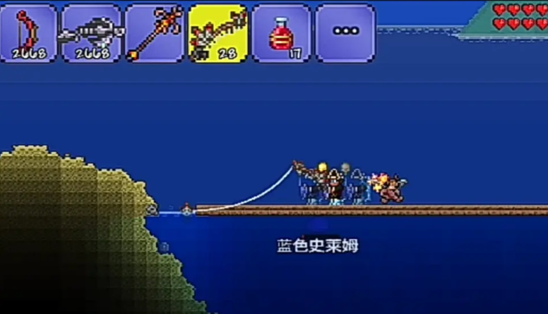 泰拉瑞亚钓鱼可以钓到什么