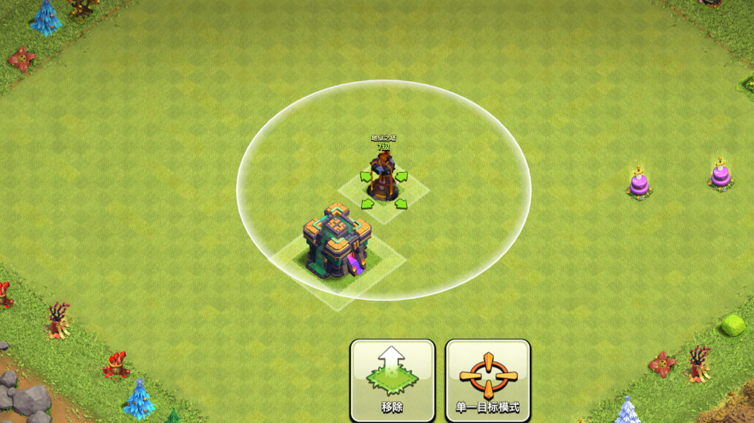 部落冲突猎手作用大吗