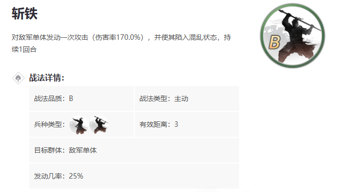 率土之滨斩铁和破甲哪个好