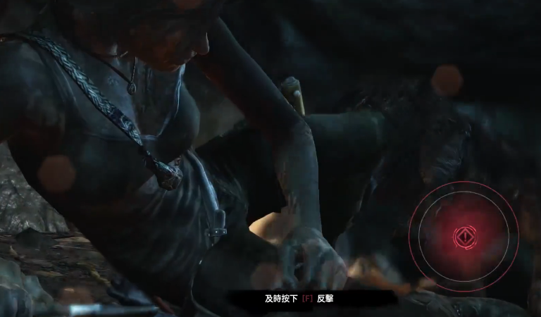 古墓丽影9狼洞怎么过
