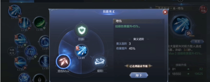 全民奇迹2弓箭技能奥义怎么选