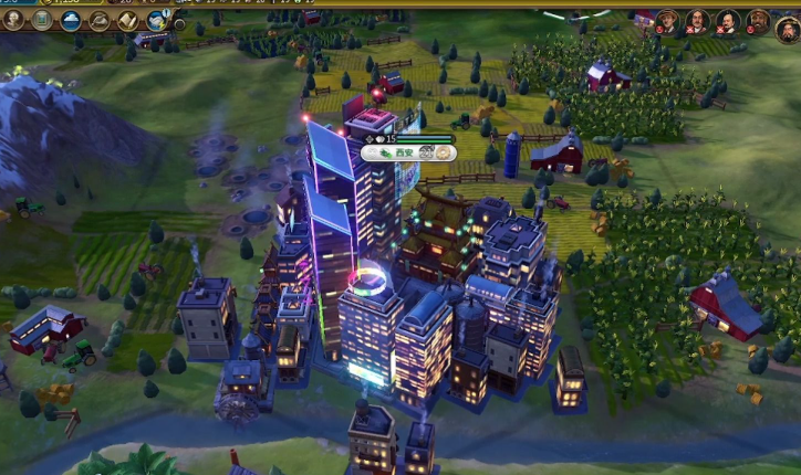 文明6娱乐设施有哪些