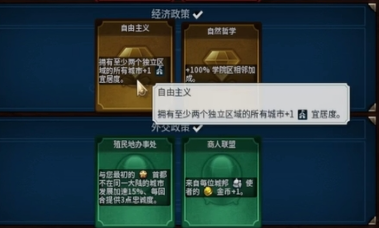 文明6宜居度影响什么
