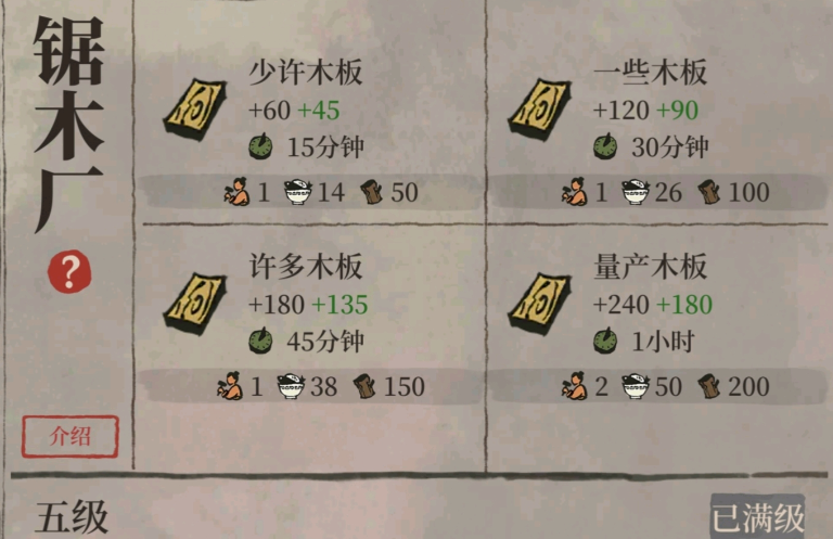 江南百景图去哪里找木料