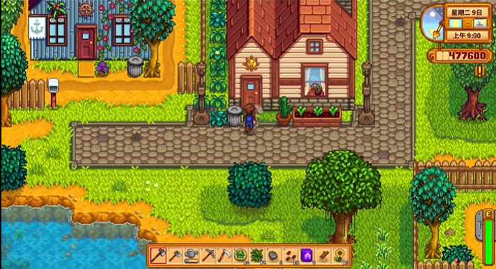 星露谷物语海莉家在哪里