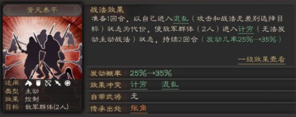 三国志战略版控制状态包含什么