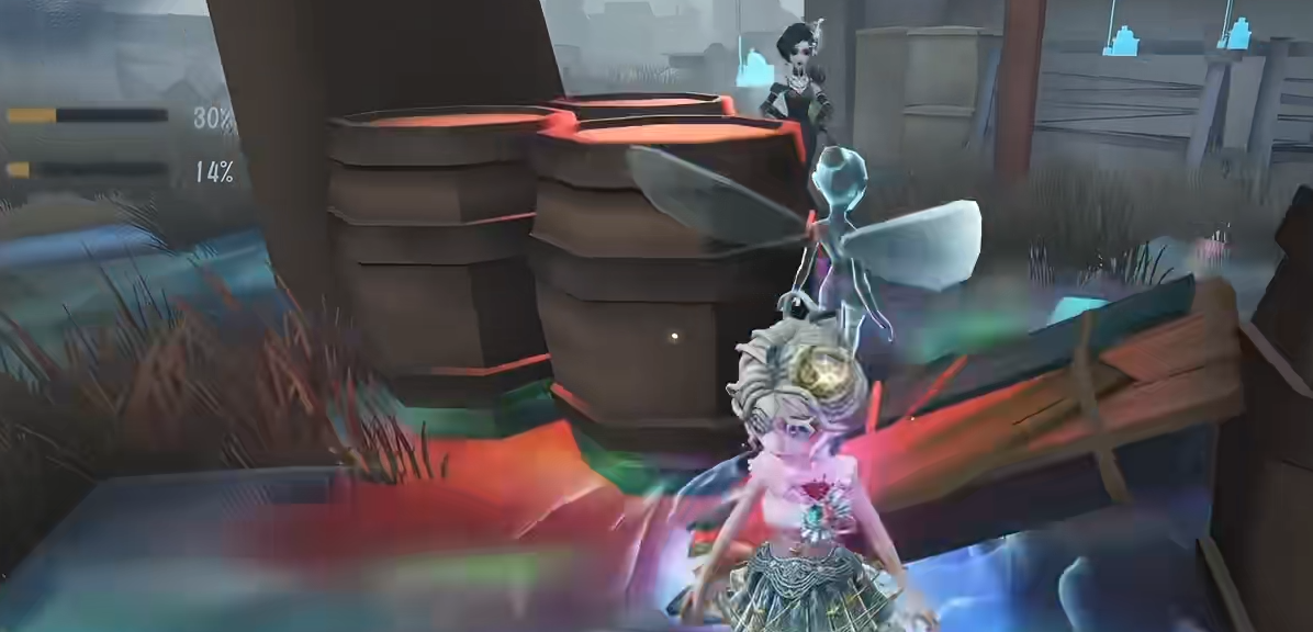 第五人格爱丽丝梦游仙境皮肤红夫人是皇后
