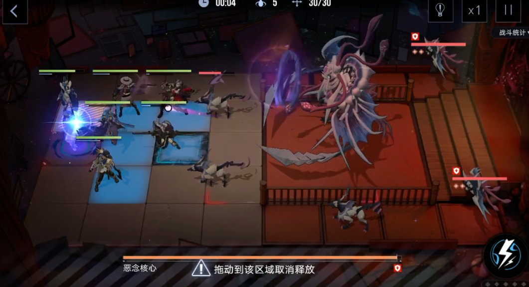 无期迷途需要打带盾吗