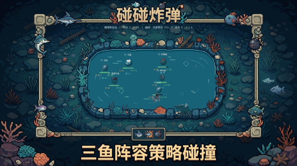 碰碰炸弹截图2