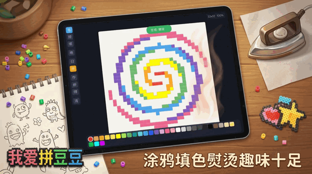 我爱拼豆豆截图3