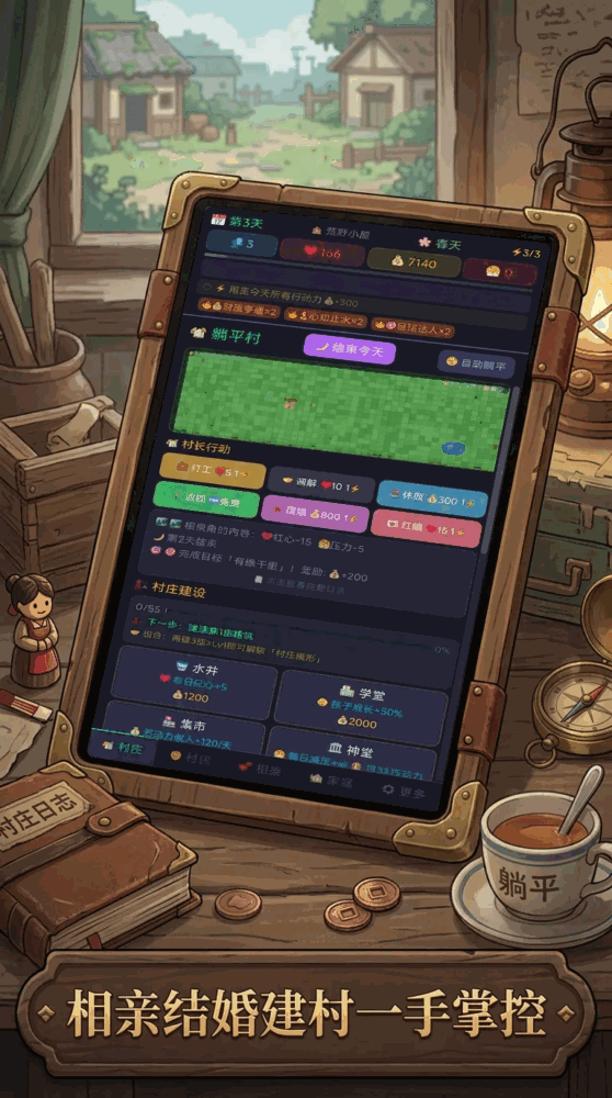 躺平村物语