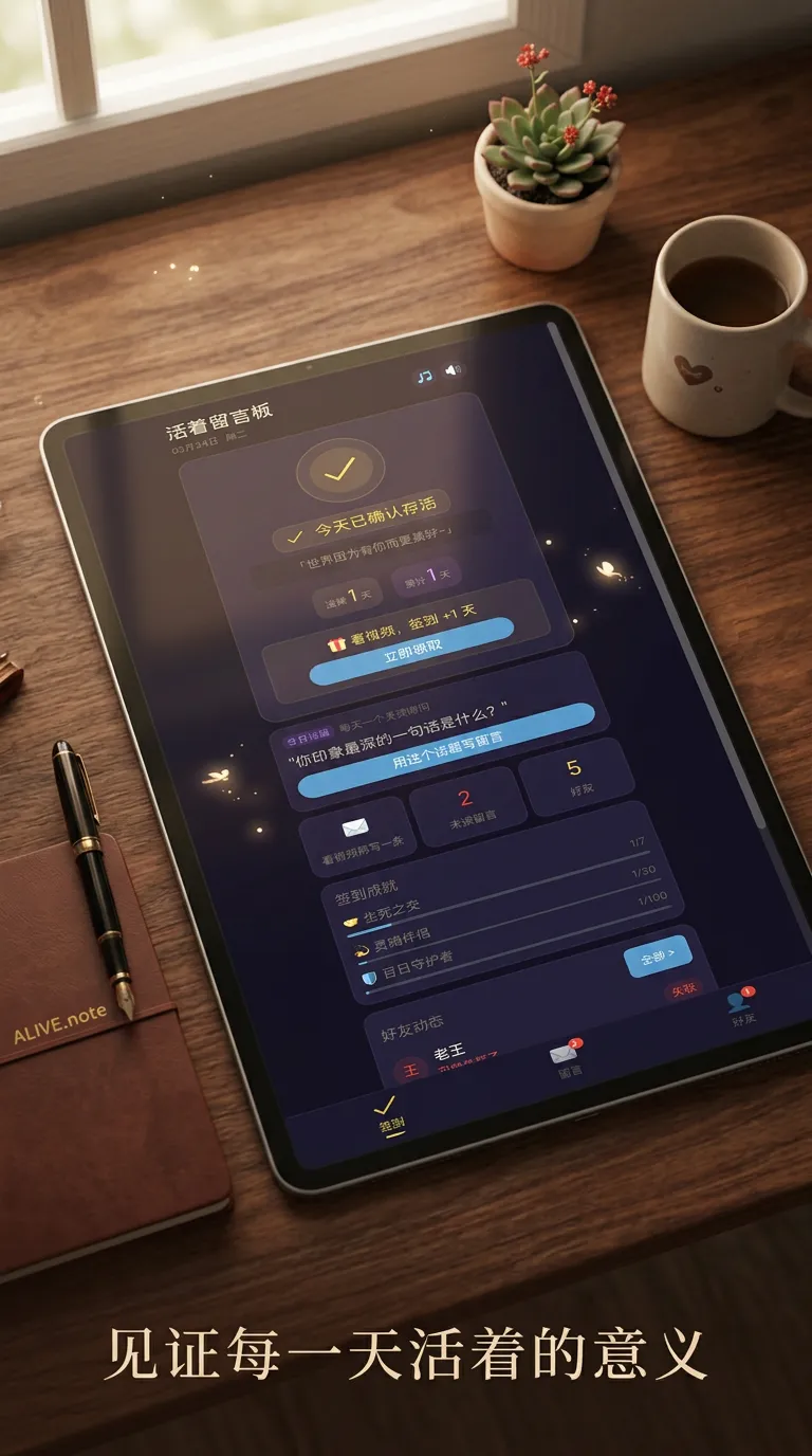 活着留言板截图3