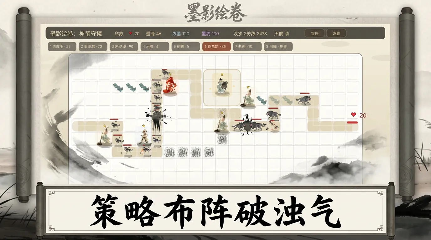 墨影绘卷神笔守镜截图3